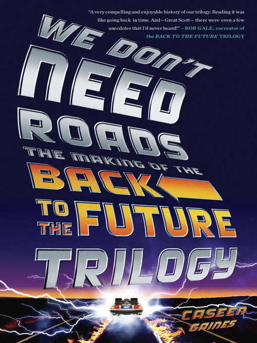 Title details for We Don't Need Roads by Caseen Gaines - Available